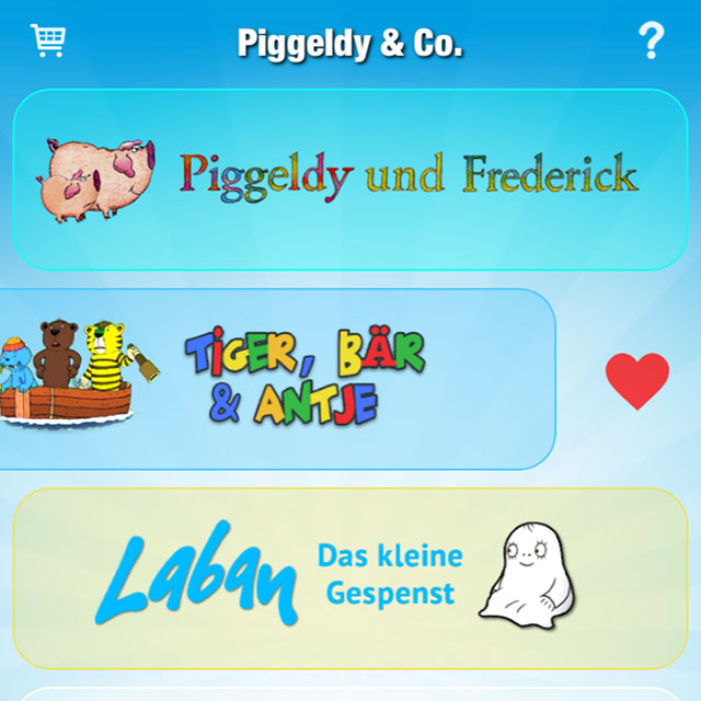 Piggeldy und seine Freunde